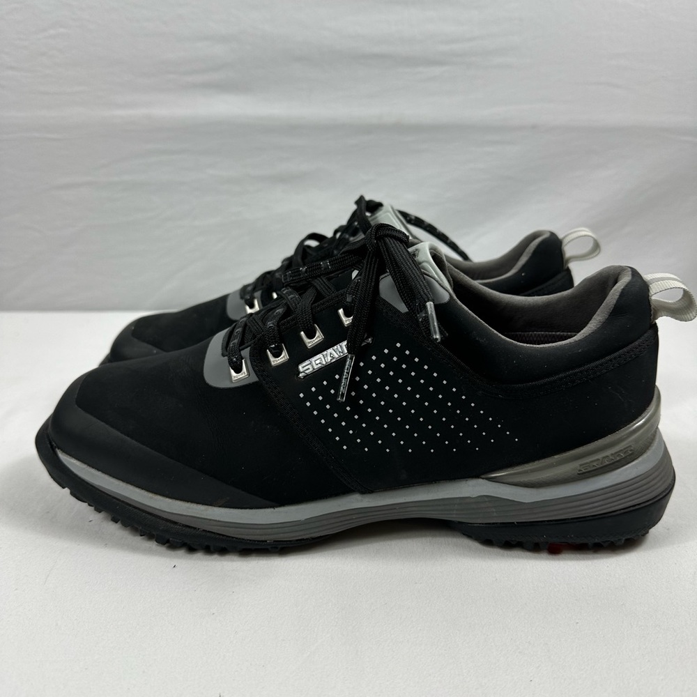 Sqairz Arrow Men's Golf Shoes - Black/Grey - Size 9